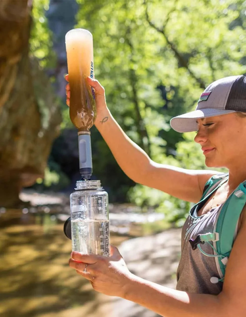 Triple Threat - LifeStraw Peak Series Solo Bundle